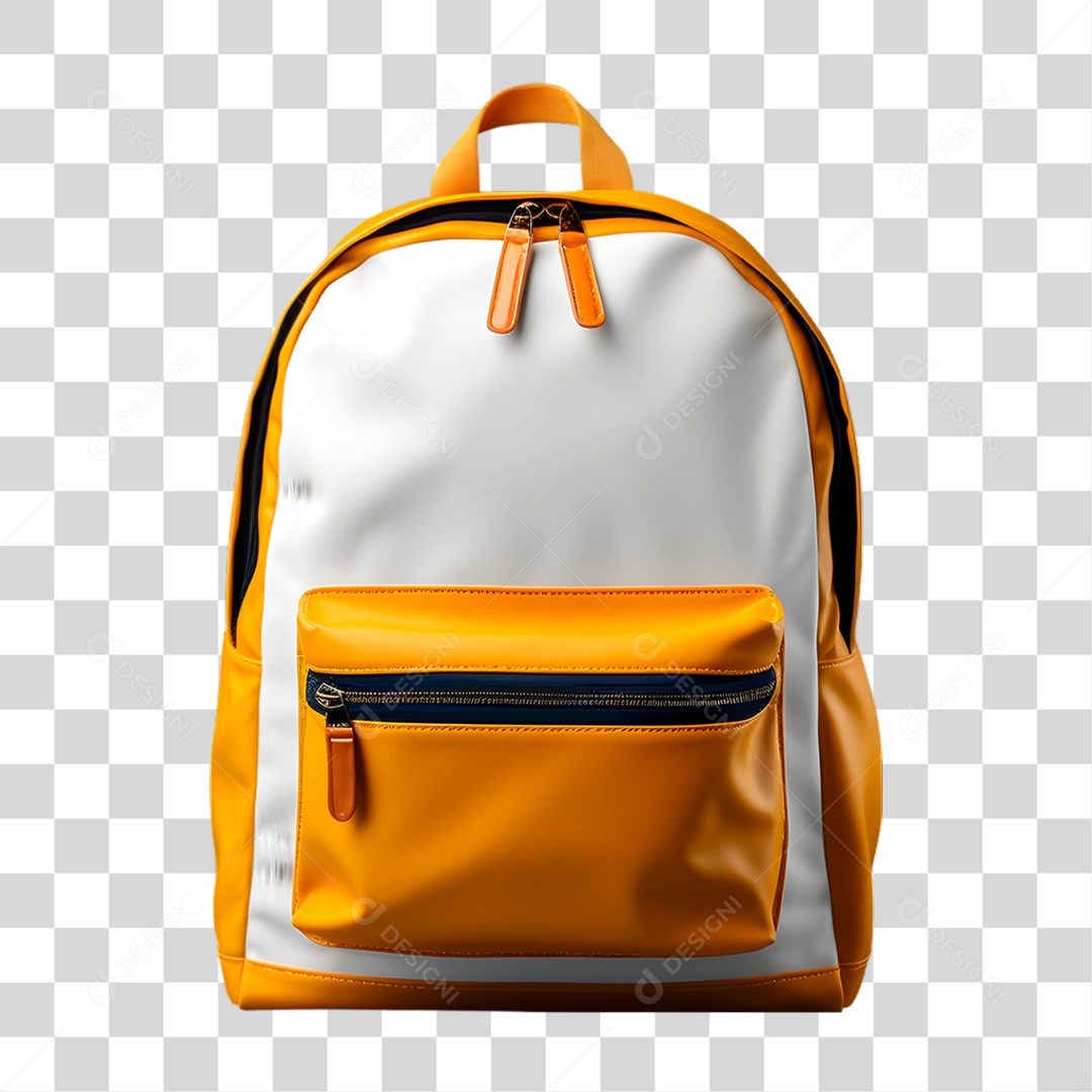 Mochila Escolar PNG Transparente