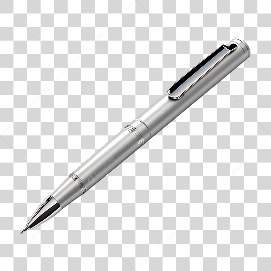 Caneta Esferográfica PNG Transparente