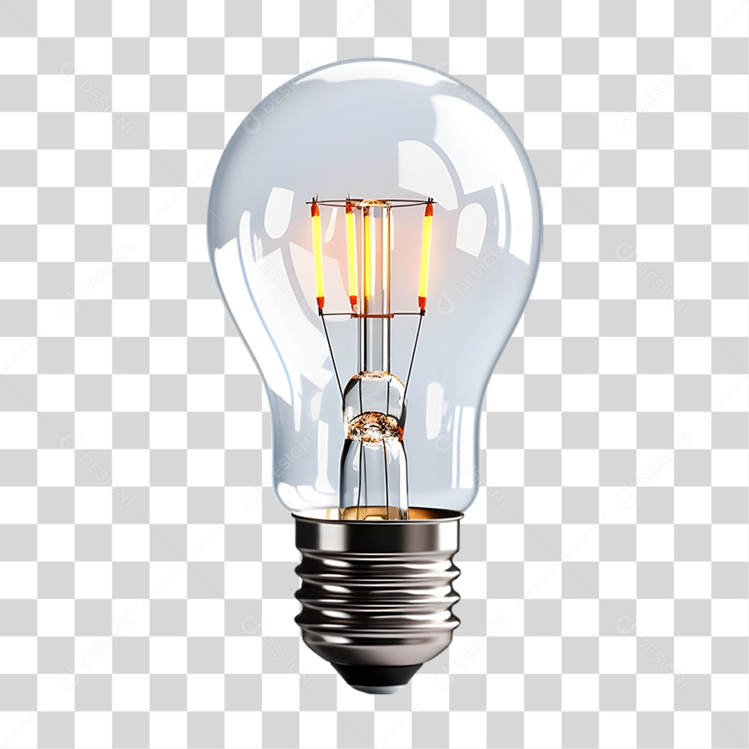 Lâmpada PNG Transparente