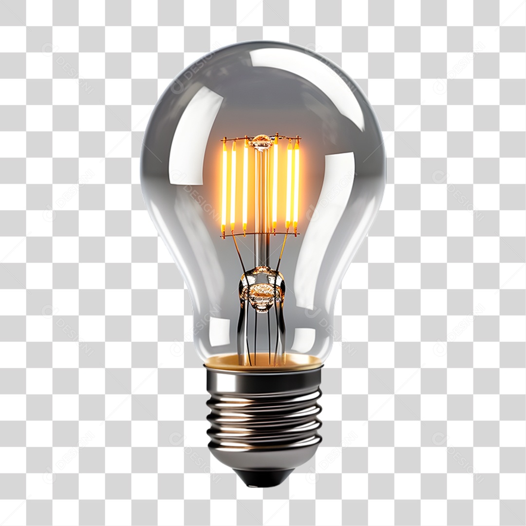 Lâmpada PNG Transparente