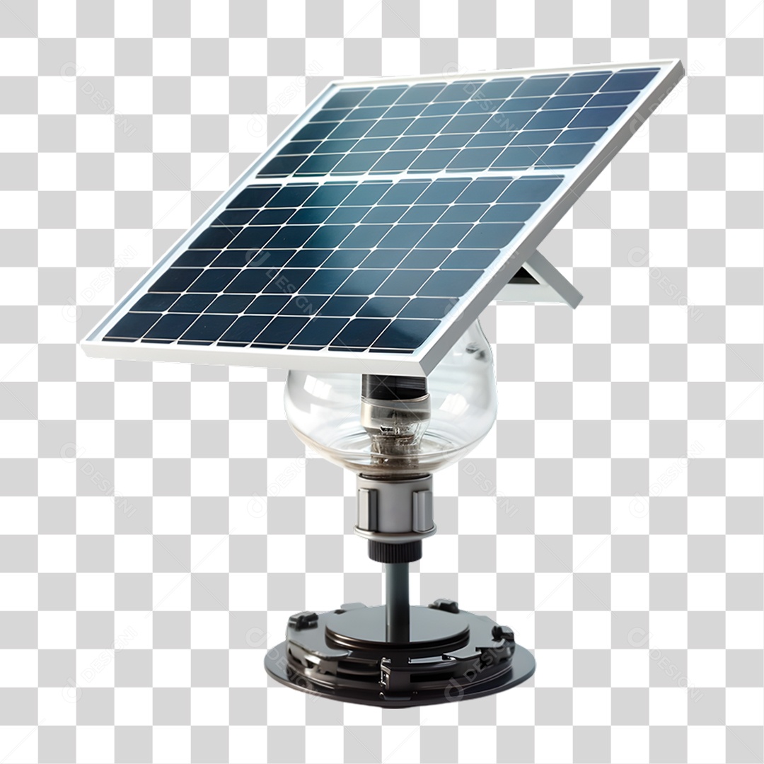 Painel Solar PNG Transparente