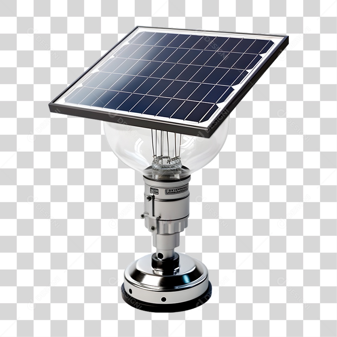 Painel Solar PNG Transparente