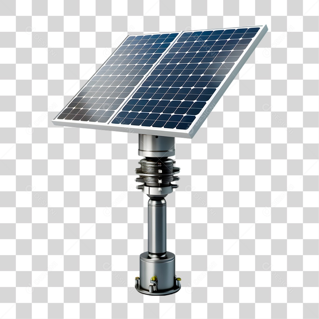 Painel Solar PNG Transparente
