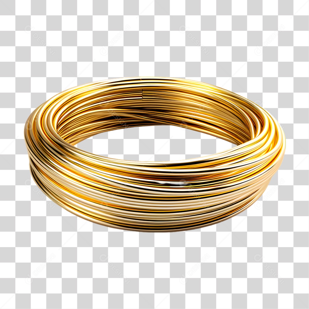 Arrame Liso PNG Transparente