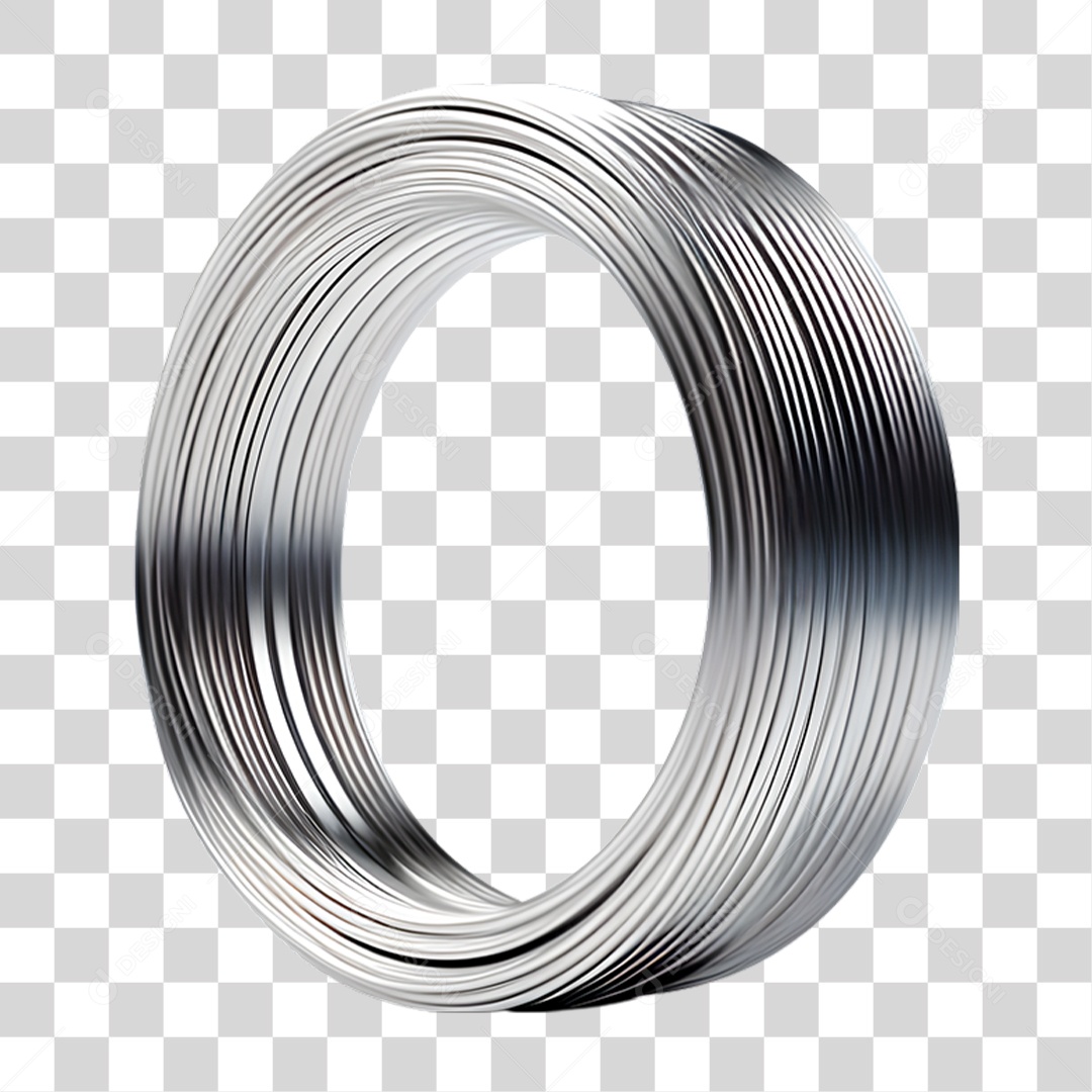 Arrame Liso PNG Transparente