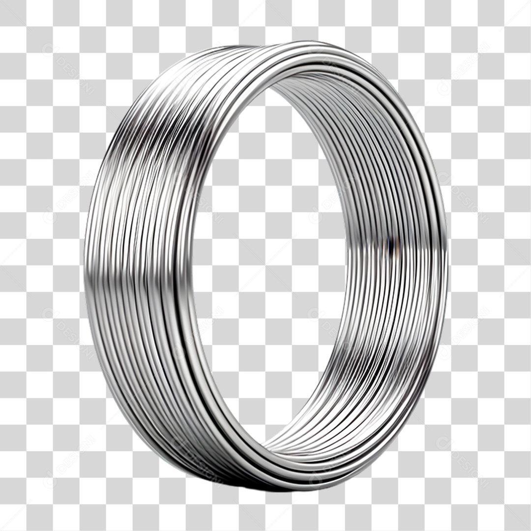 Arrame Liso PNG Transparente