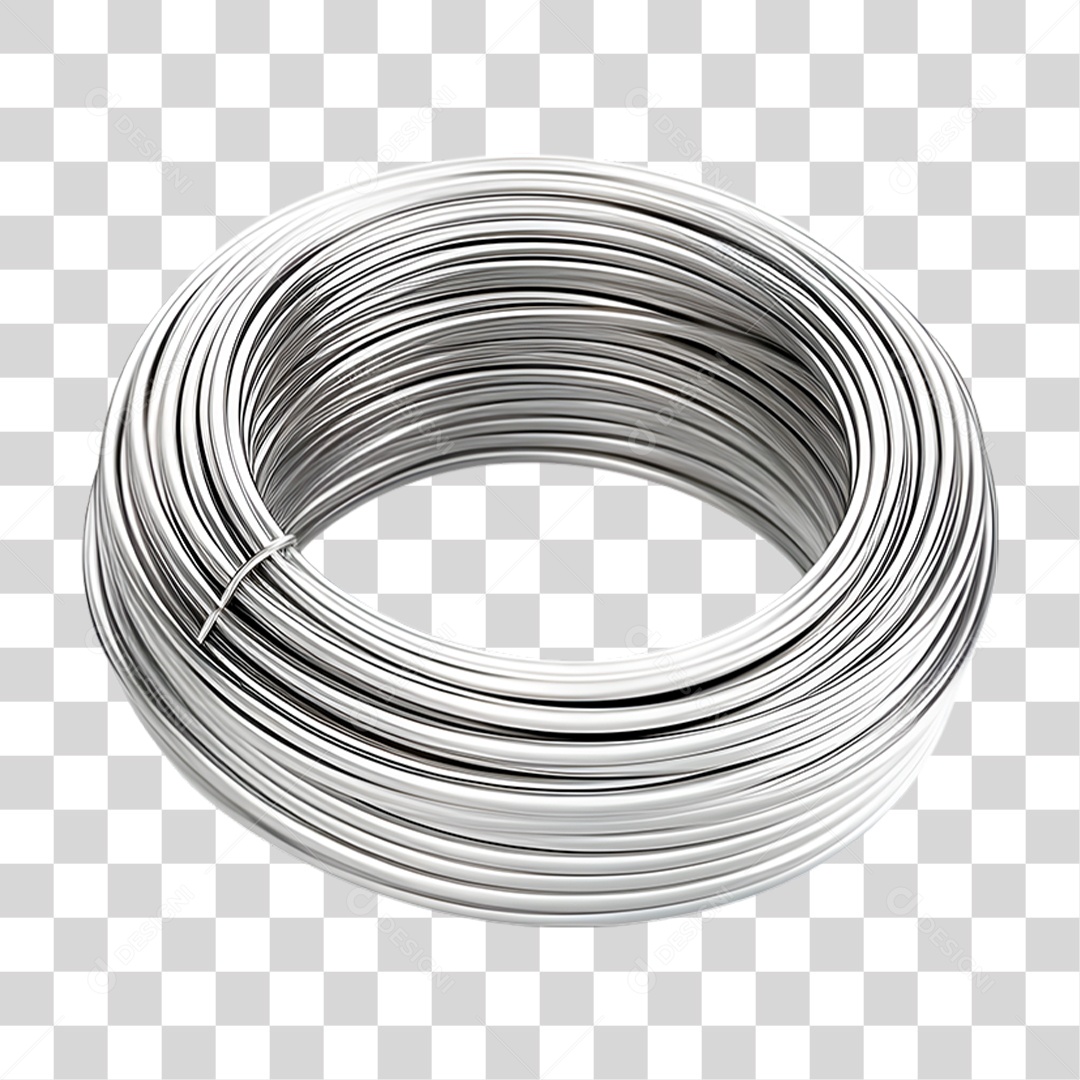 Arrame Liso PNG Transparente