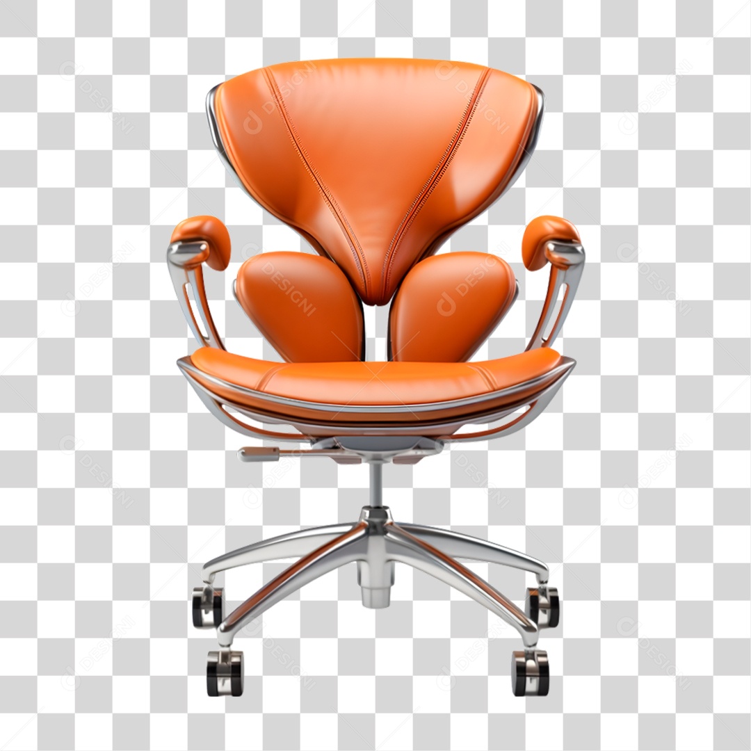 Cadeira de Escritório PNG Transparente