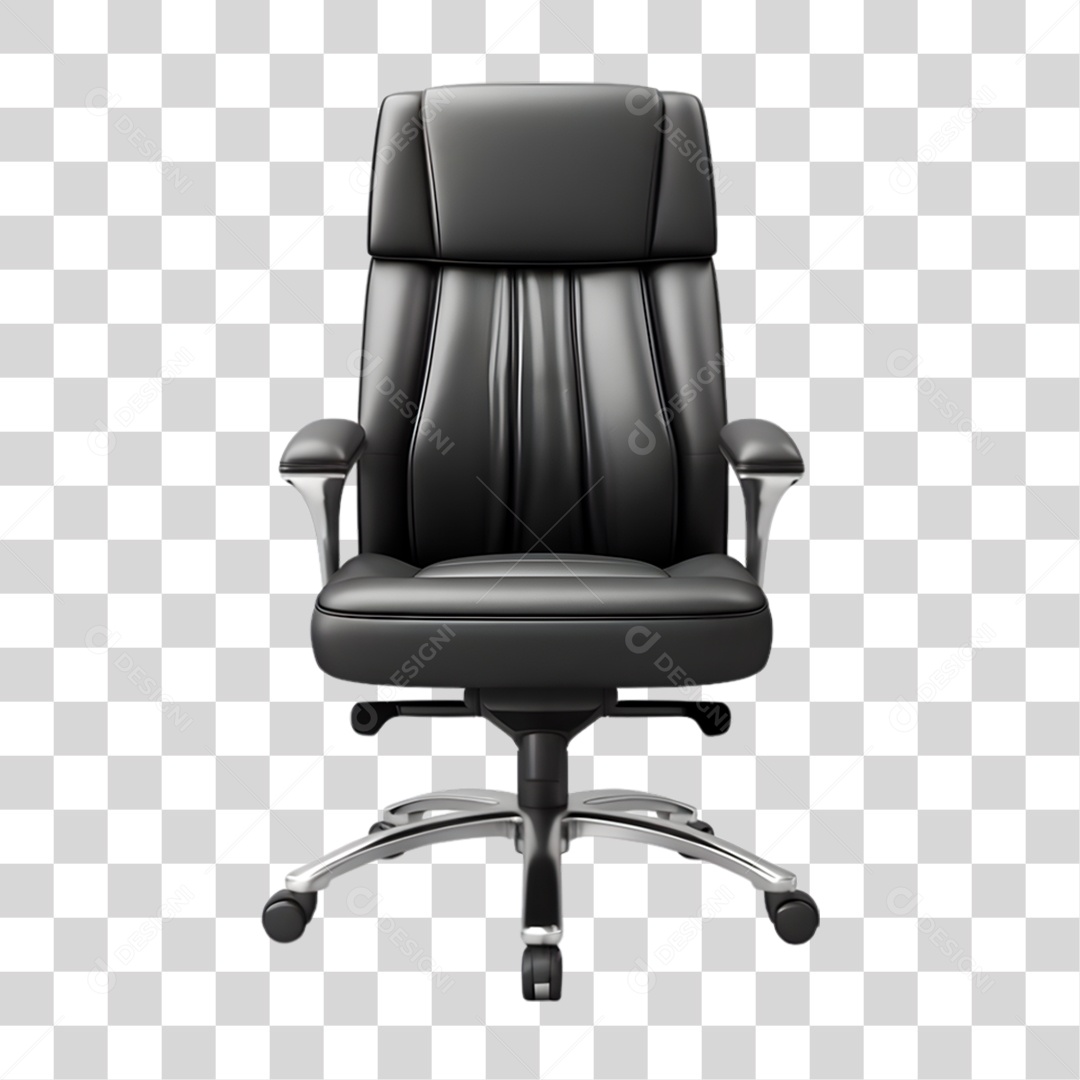 Cadeira de Escritório PNG Transparente