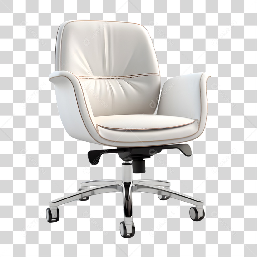 Cadeira de Escritório PNG Transparente