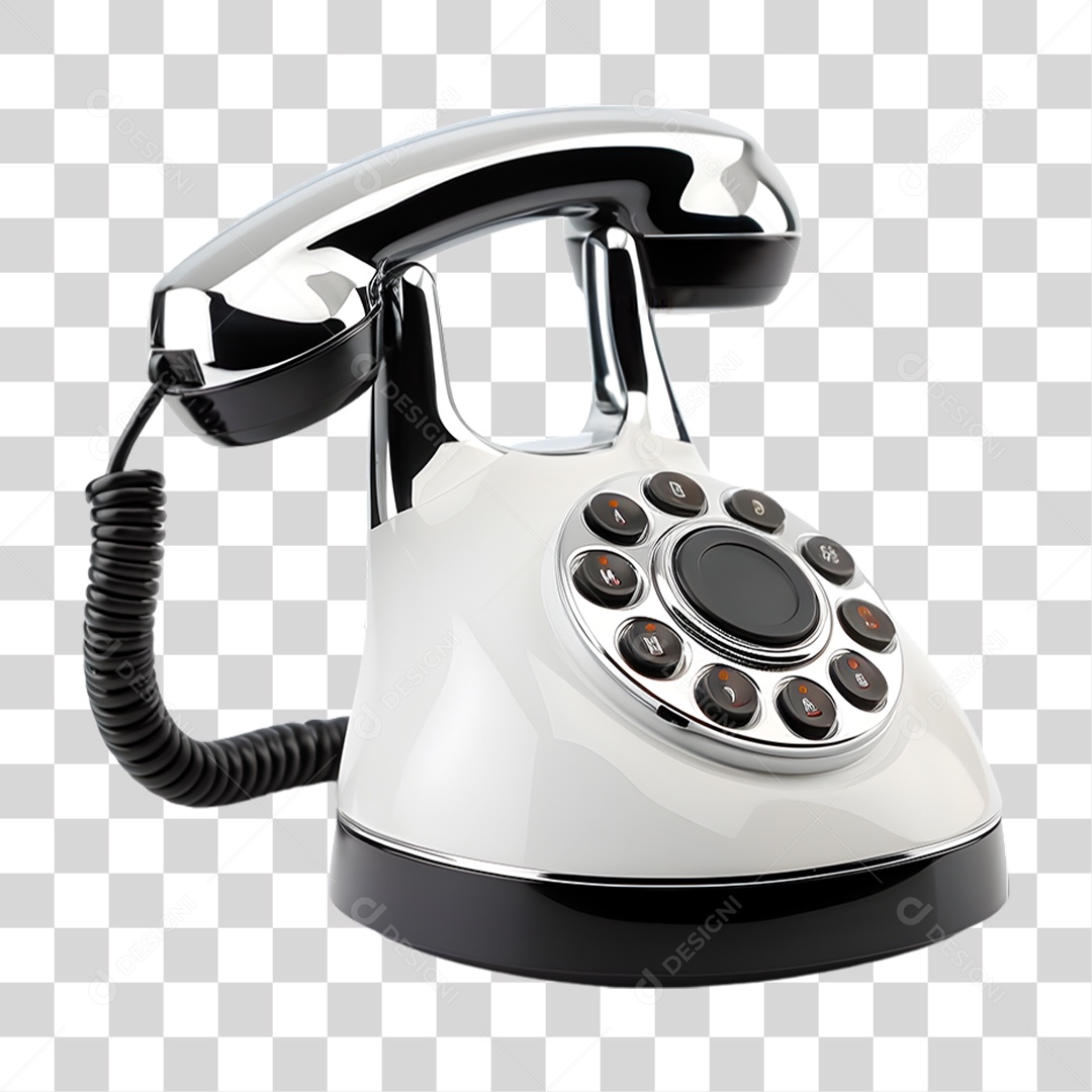 Telefone Fixo PNG Transparente