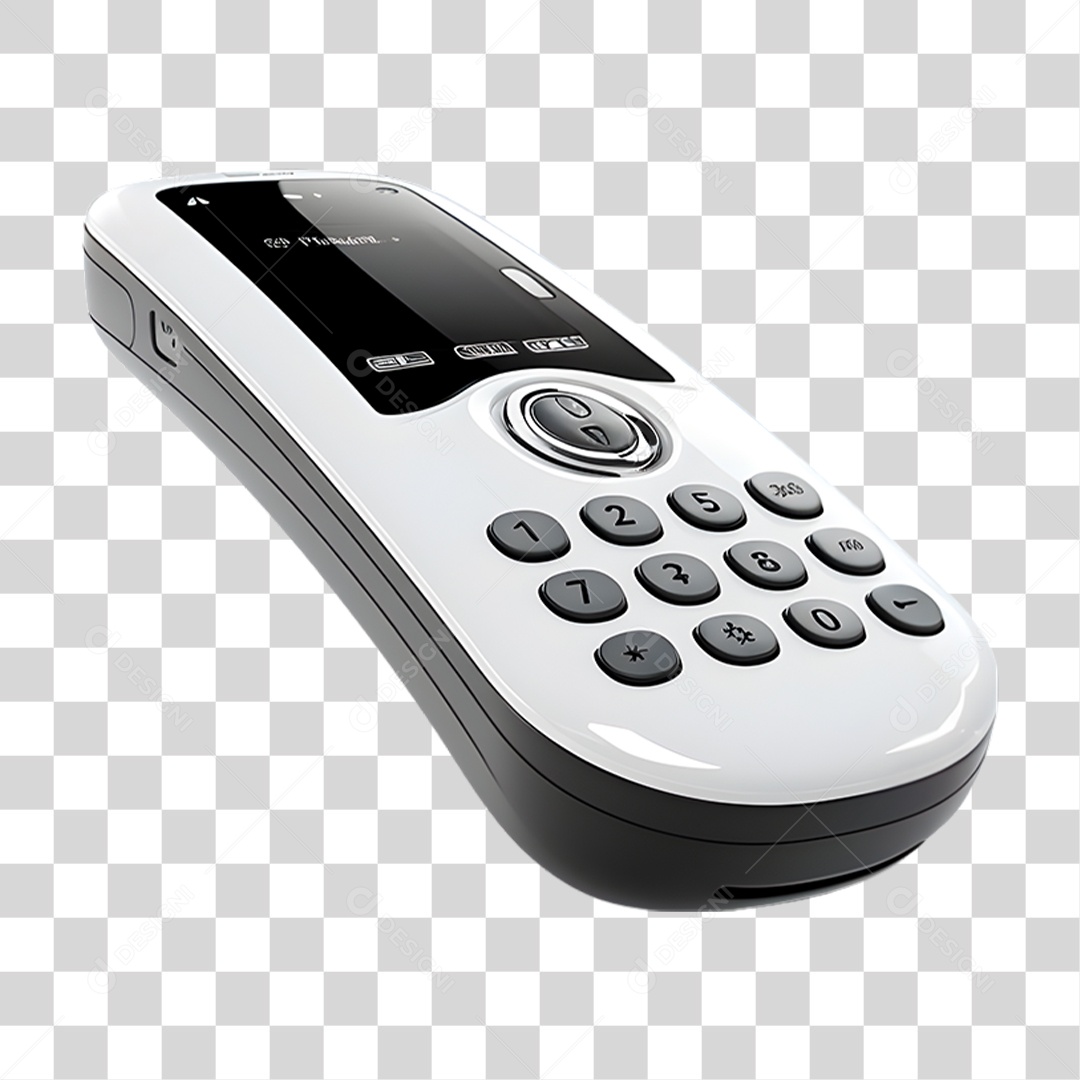 Telefone sem Fio PNG Transparente