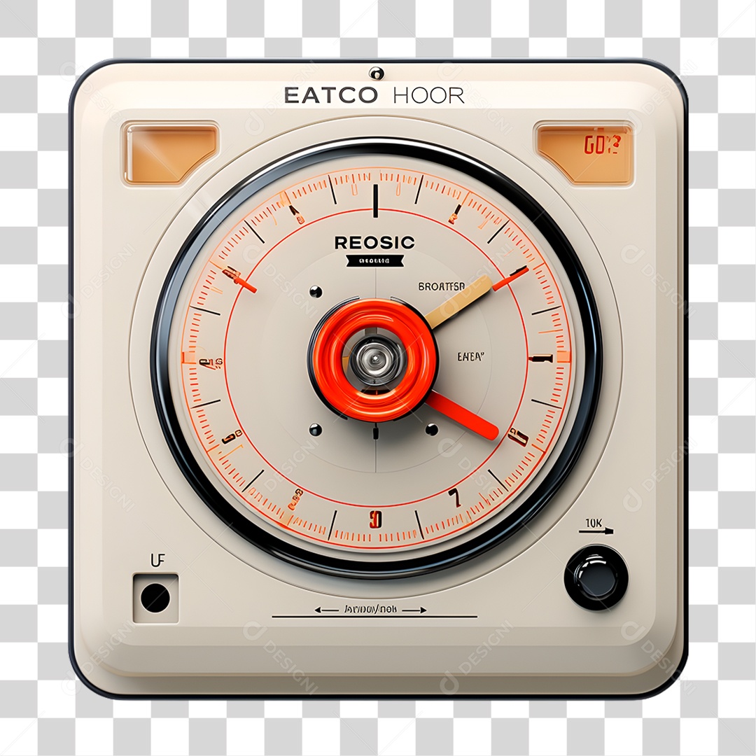 Medidor Analógico PNG Transparente