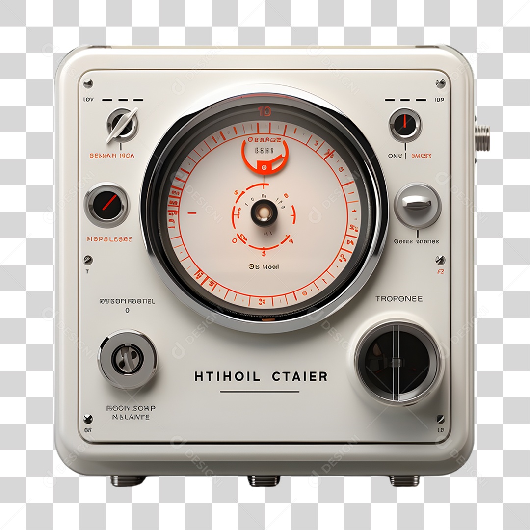 Medidor Analógico PNG Transparente