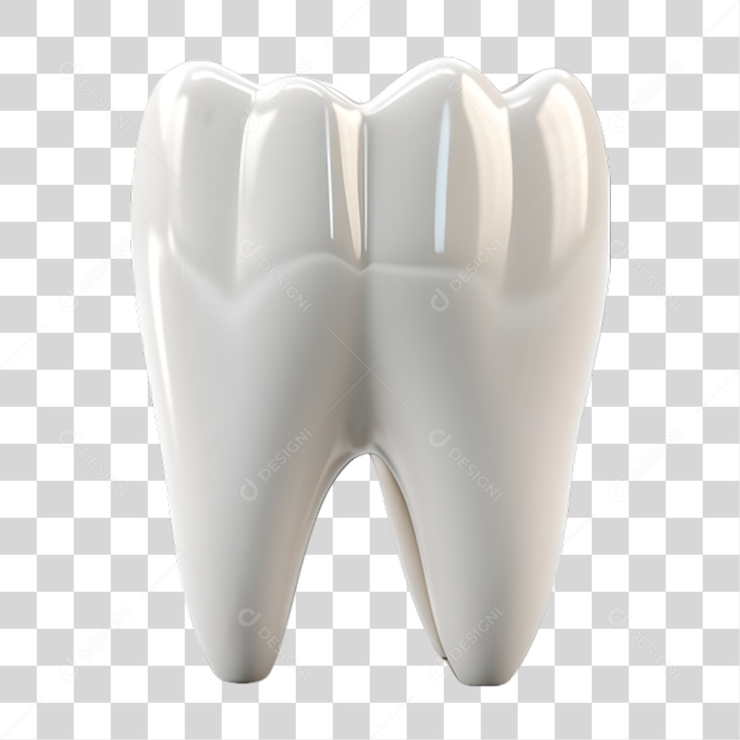 Dente PNG Transparente