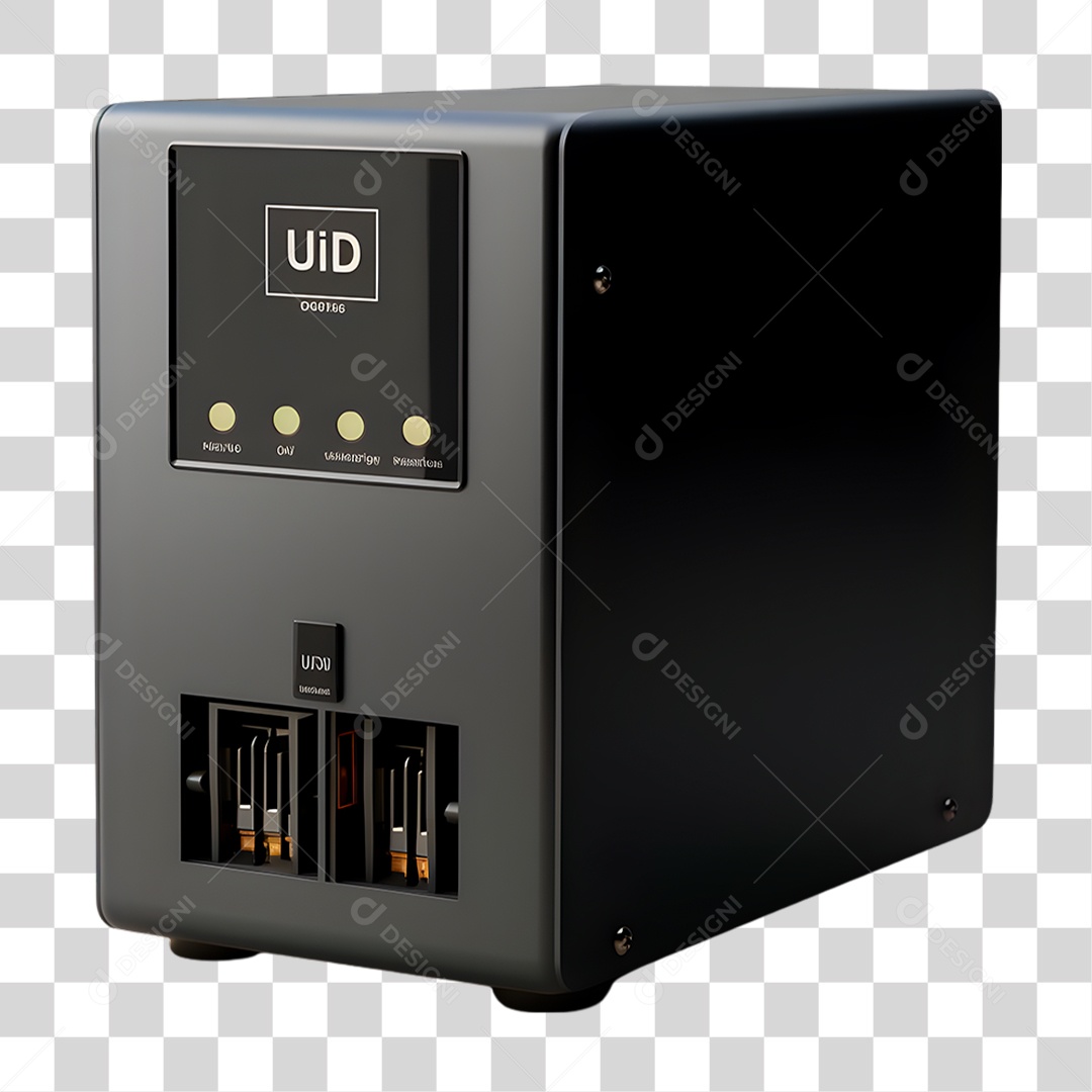 Carregador de Bateria PNG Transparente