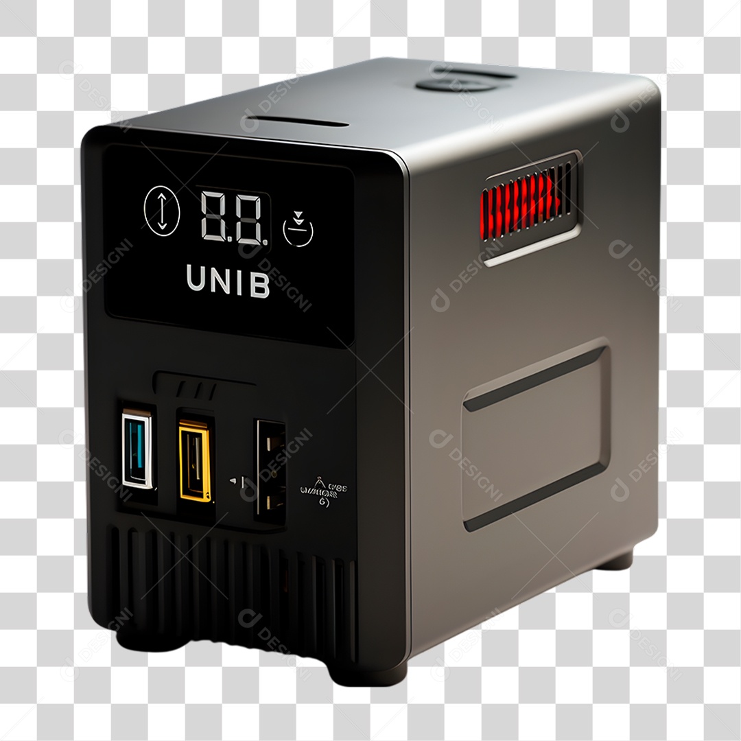 Carregador de Bateria PNG Transparente