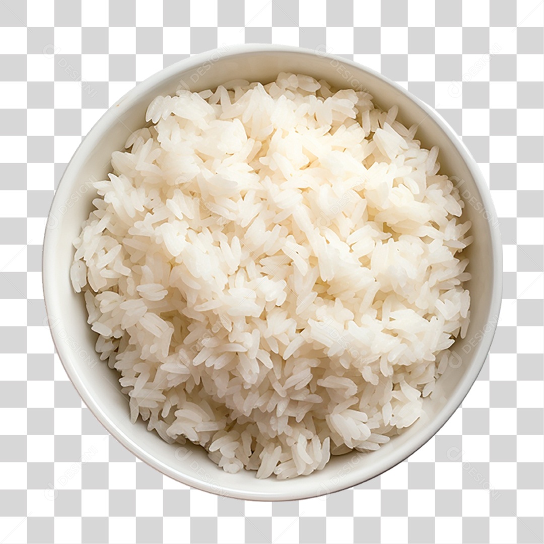 Tigela de Arroz PNG Transparente