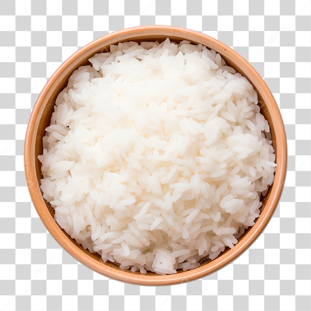 Tigela de Arroz PNG Transparente