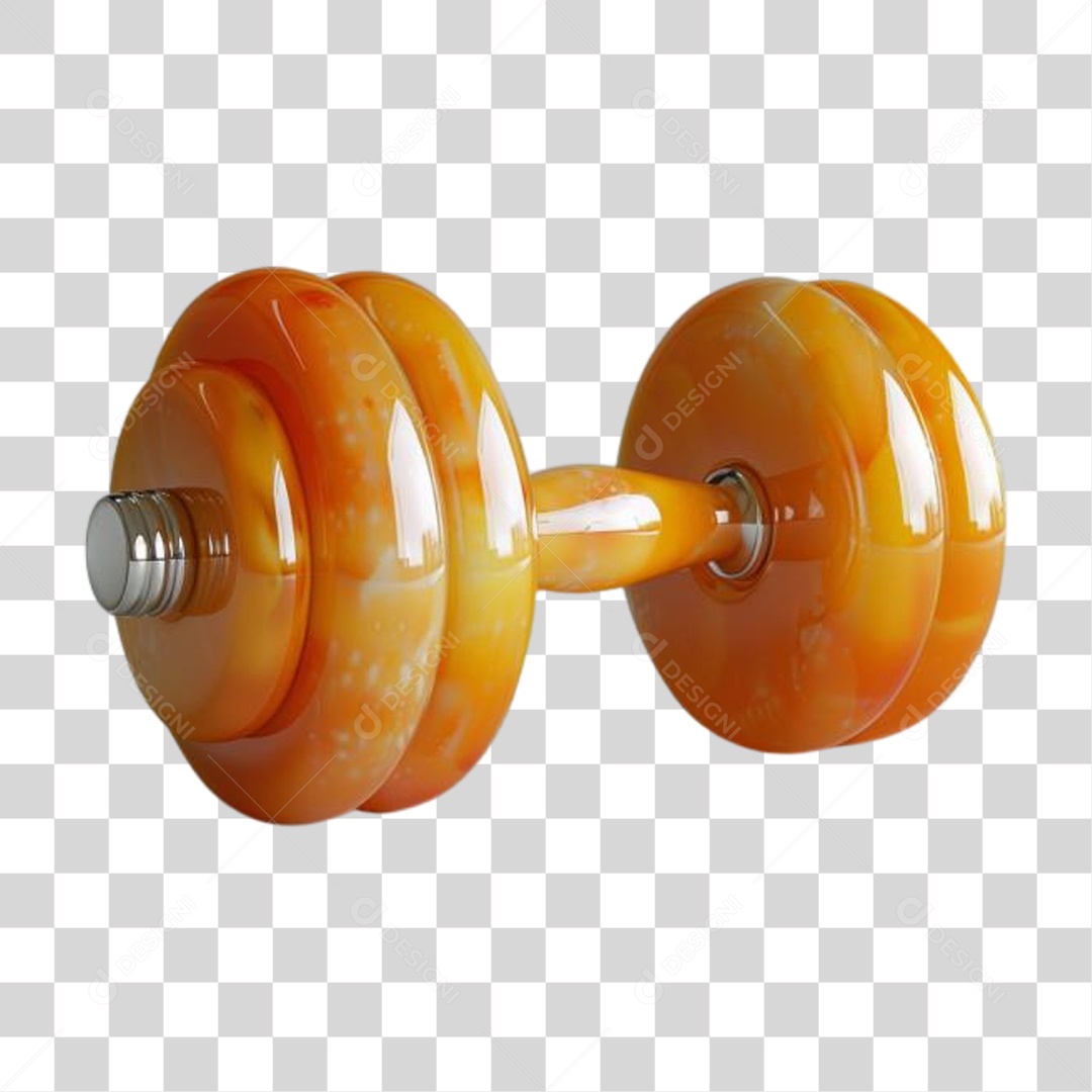 Halter Laranja PNG Transparente