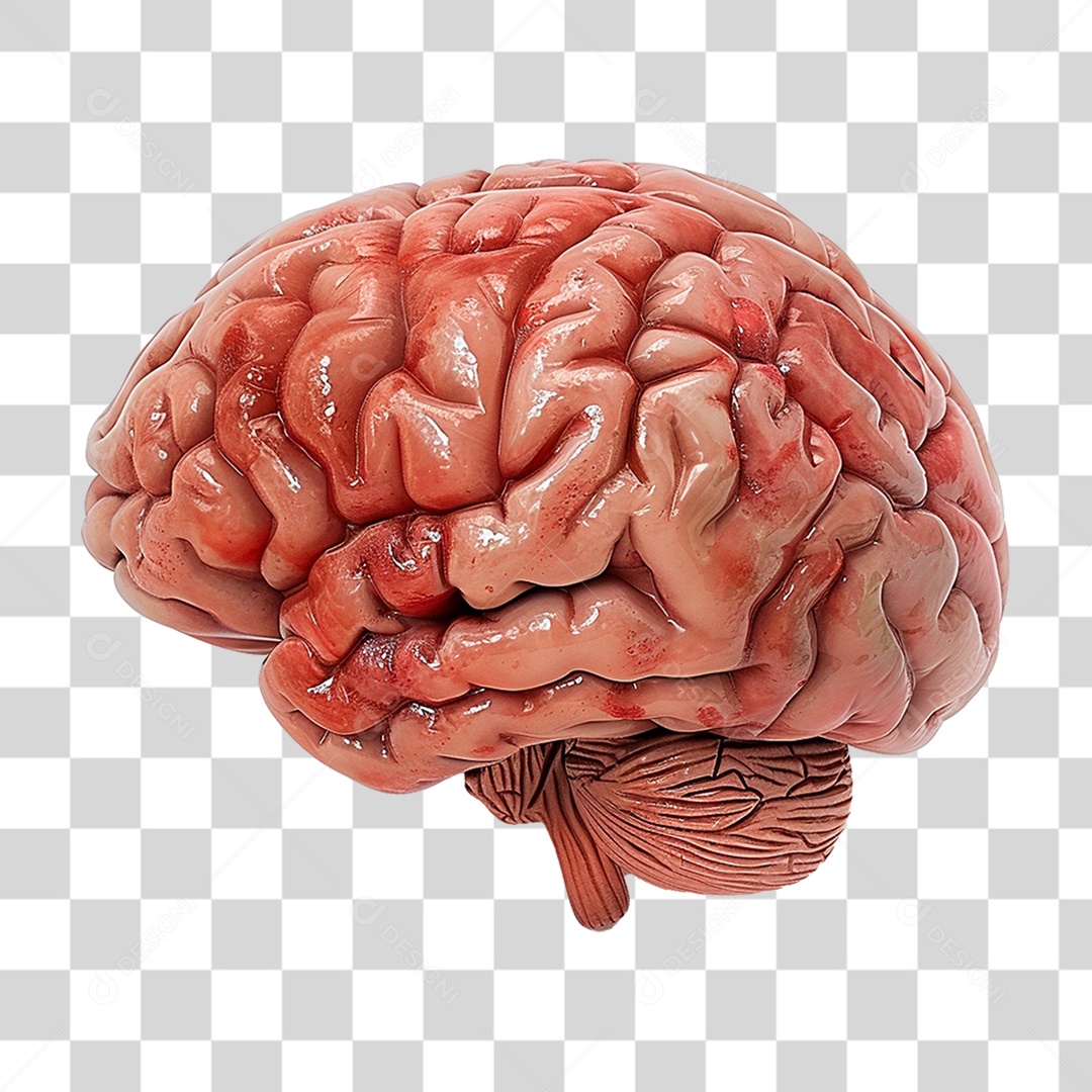 Cérebro Humano PNG Transparente