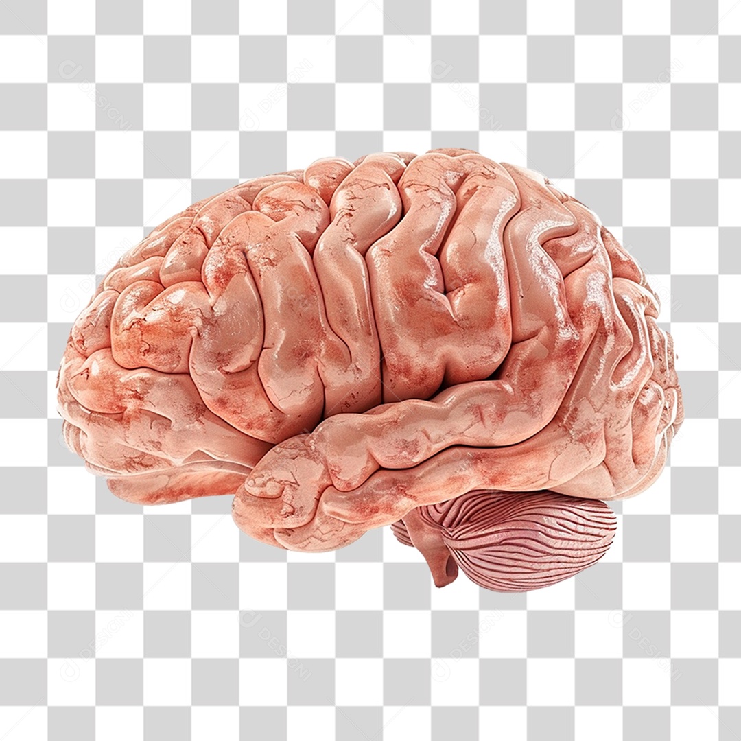 Cérebro Humano PNG Transparente