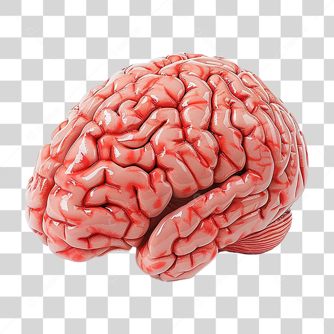 Cérebro Humano PNG Transparente