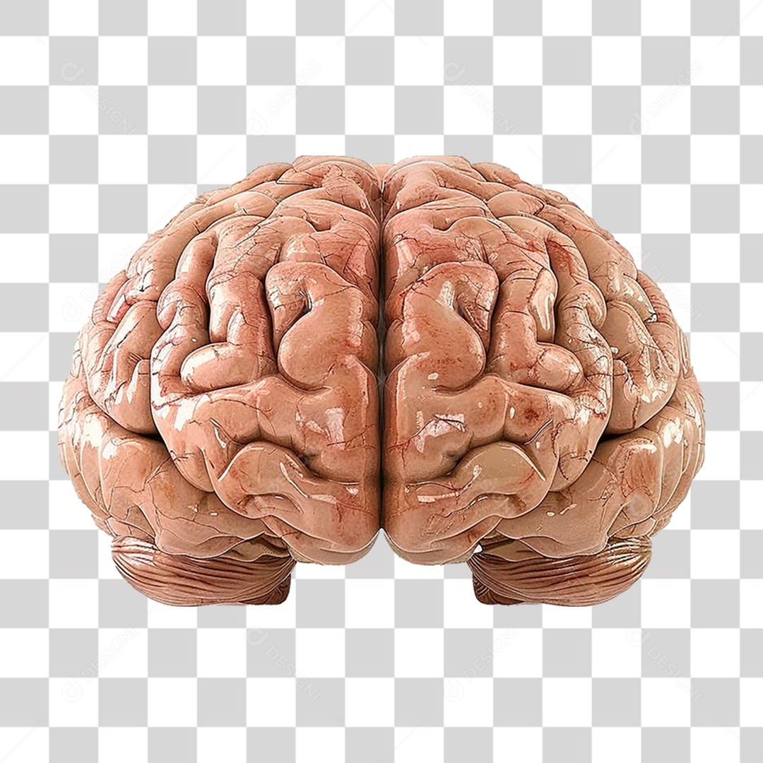 Cérebro Humano PNG Transparente
