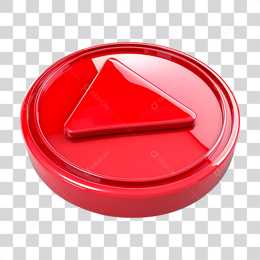 Botão de Play PNG Transparente