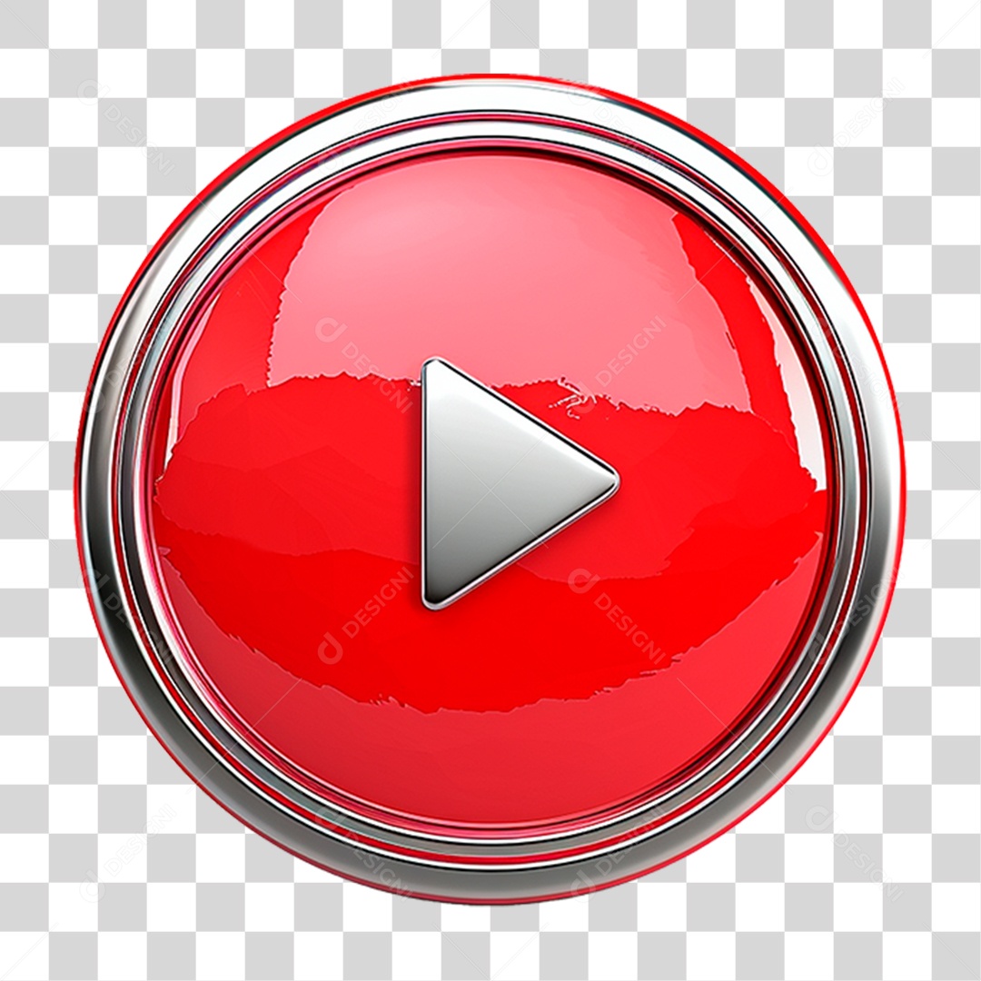 Botão de Play PNG Transparente