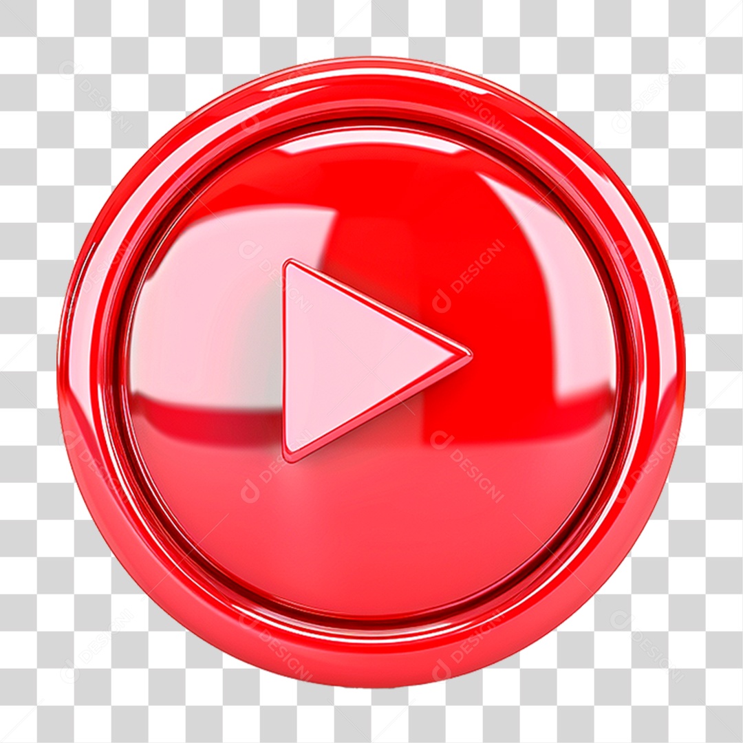 Botão de Play PNG Transparente