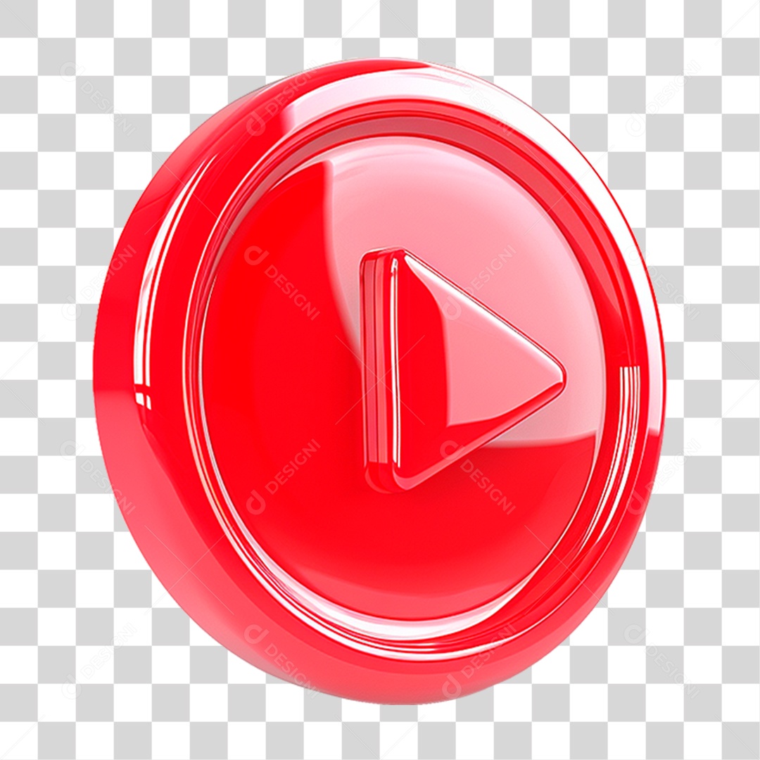 Botão de Play PNG Transparente