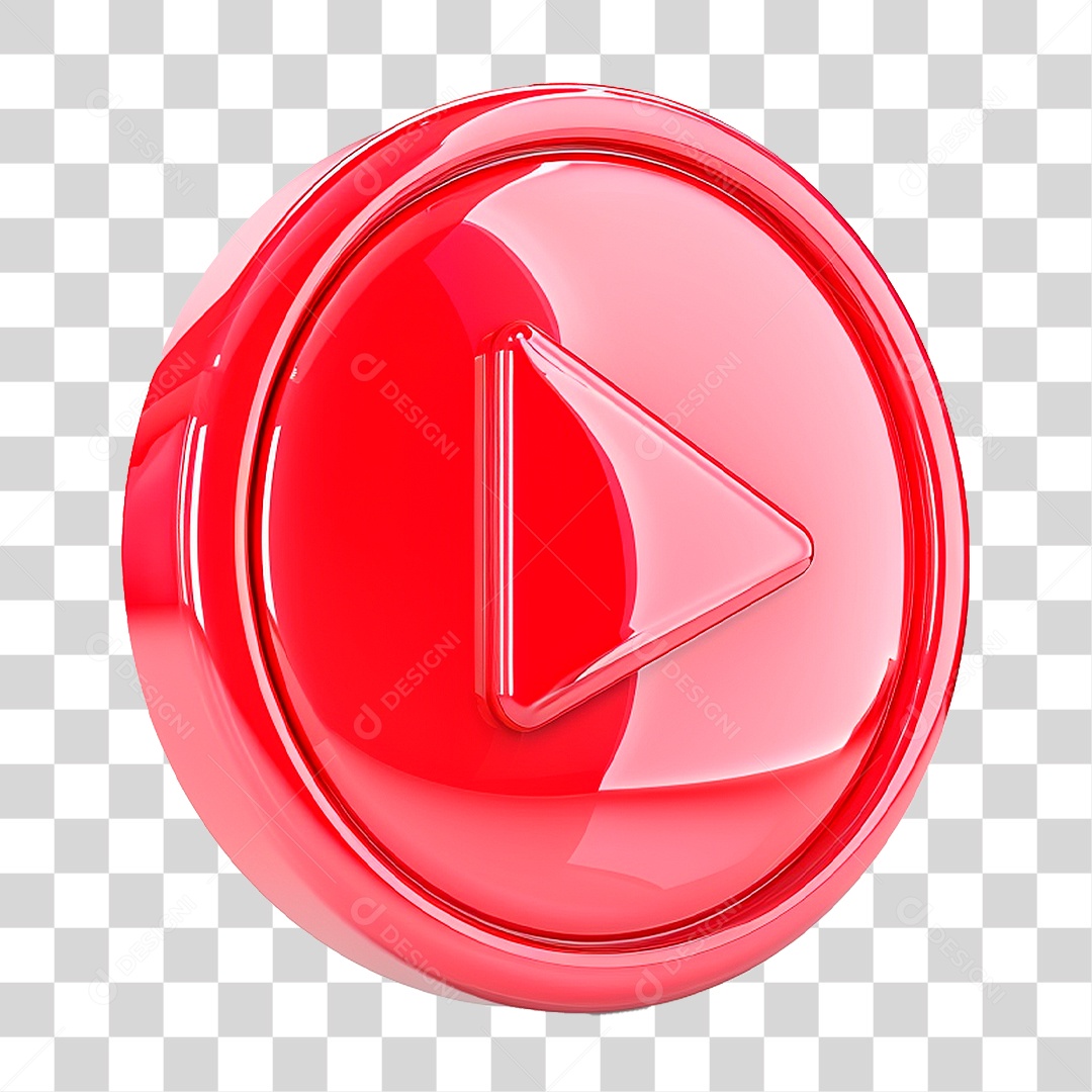 Botão de Play PNG Transparente