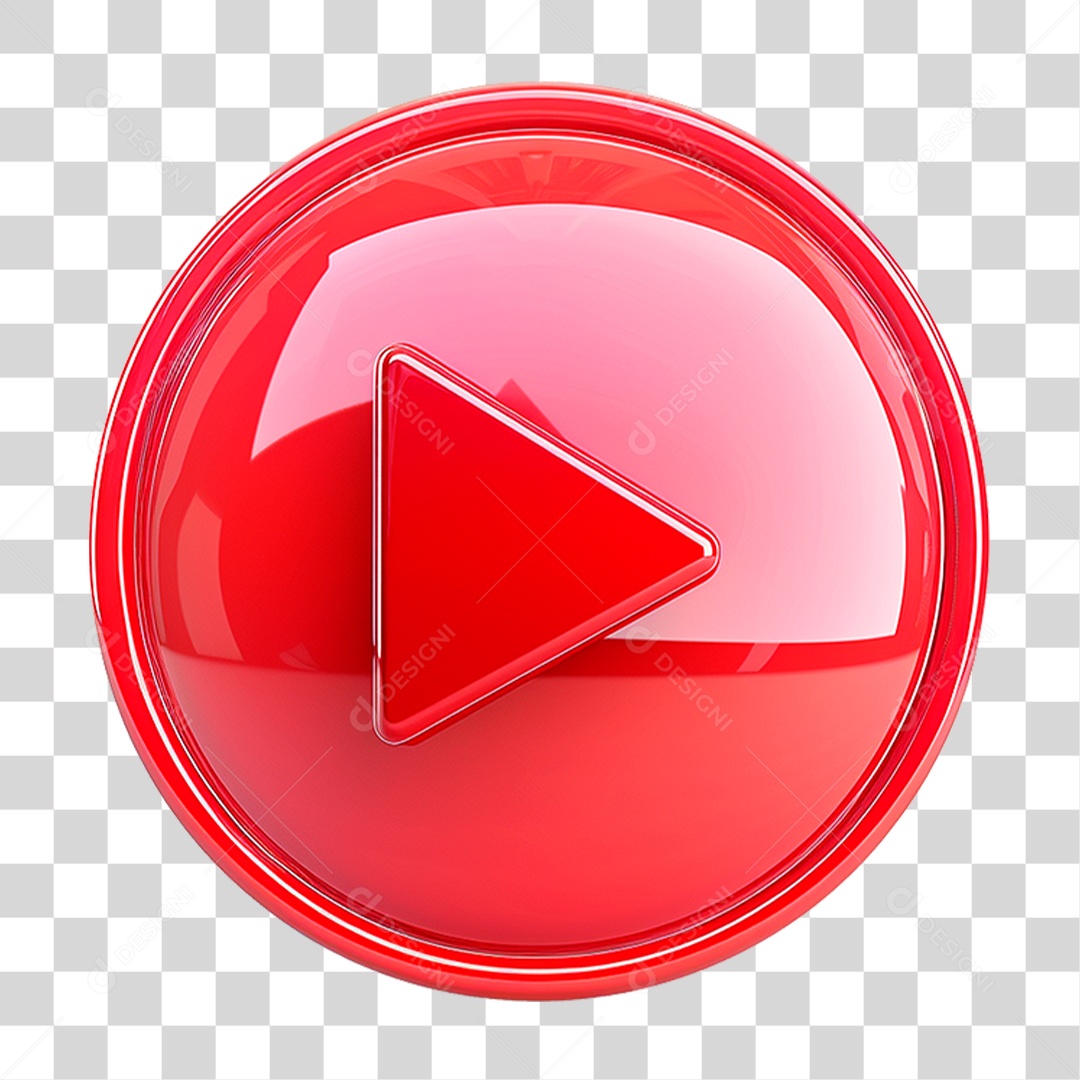 Botão de Play PNG Transparente