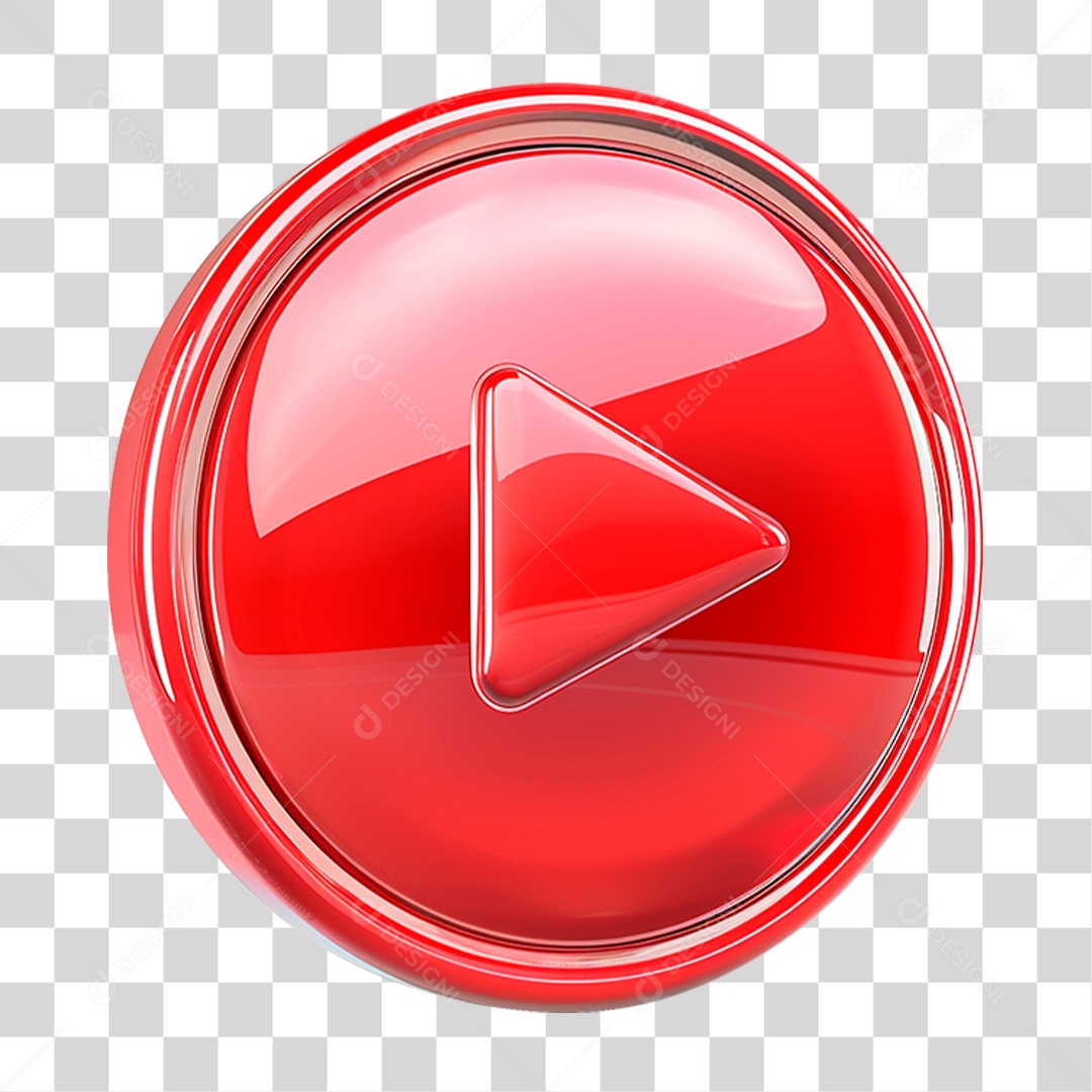 Botão de Play PNG Transparente