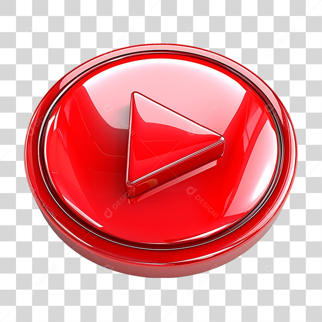 Botão de Play PNG Transparente