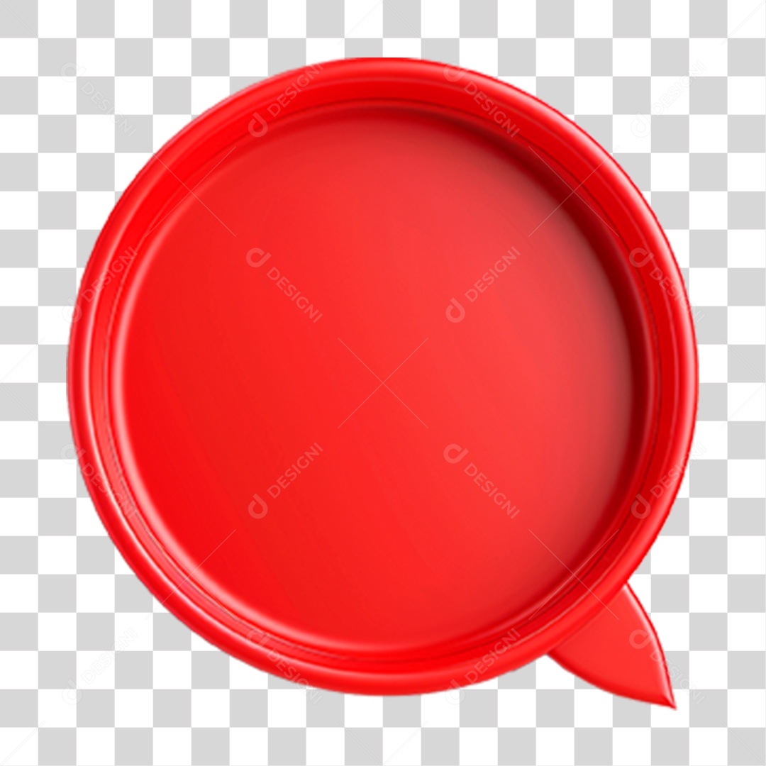 Balão de Fala PNG Transparente