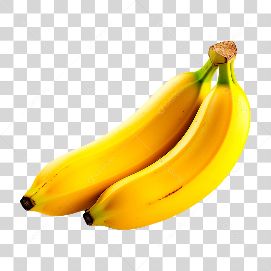 Penca de Bananas PNG Transparente