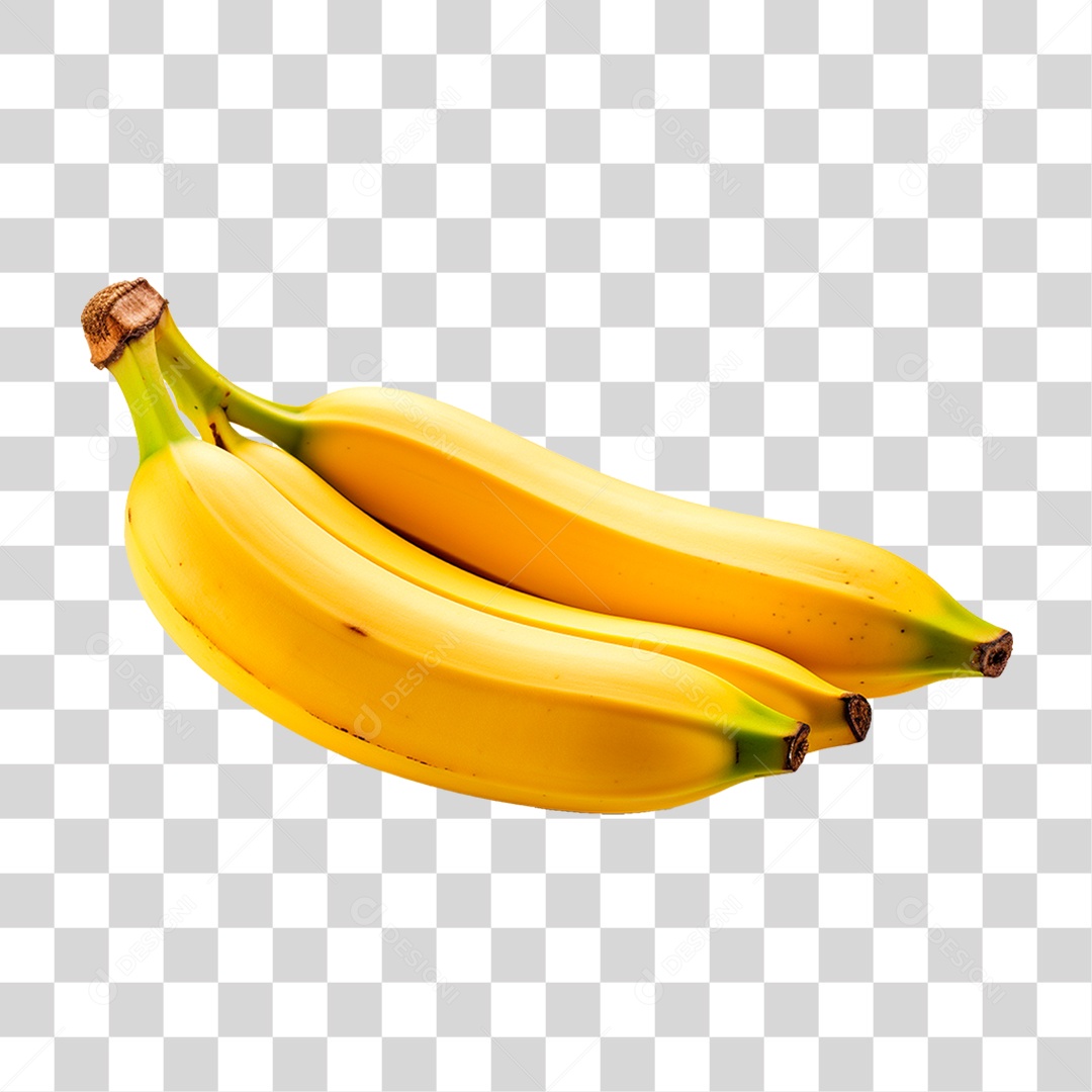 Penca de Bananas PNG Transparente
