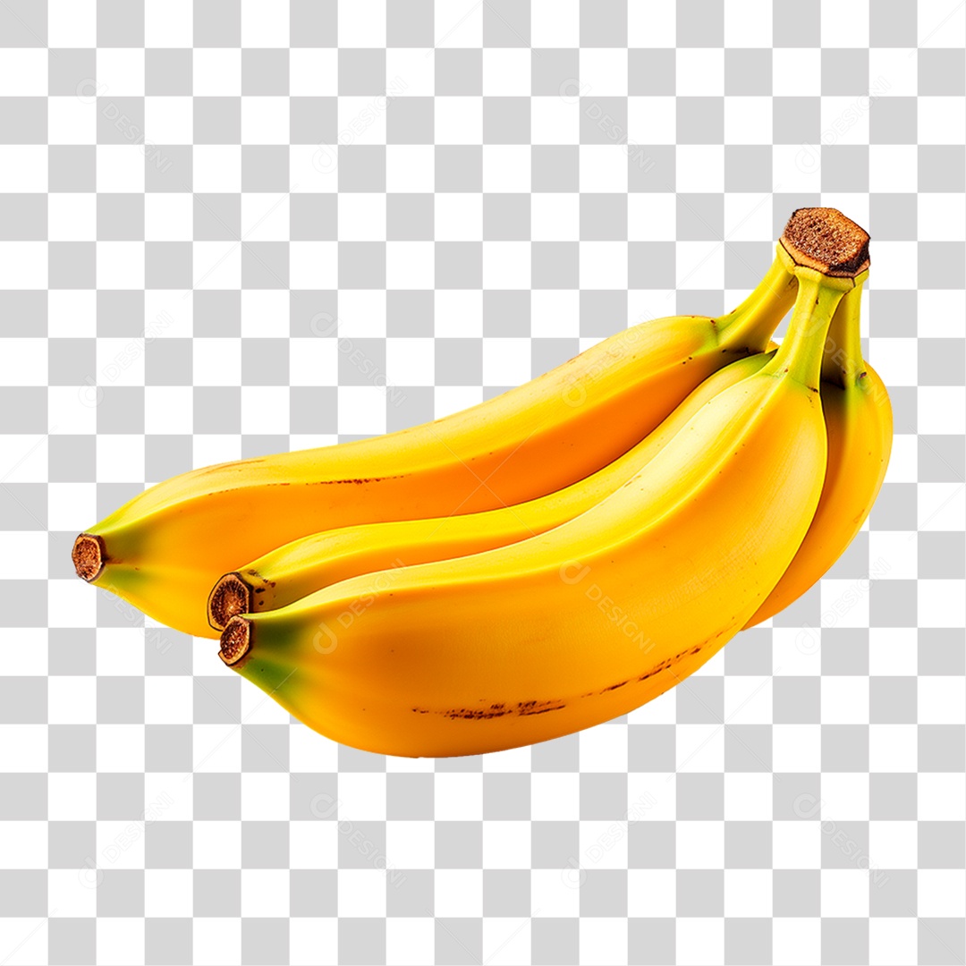 Penca de Bananas PNG Transparente