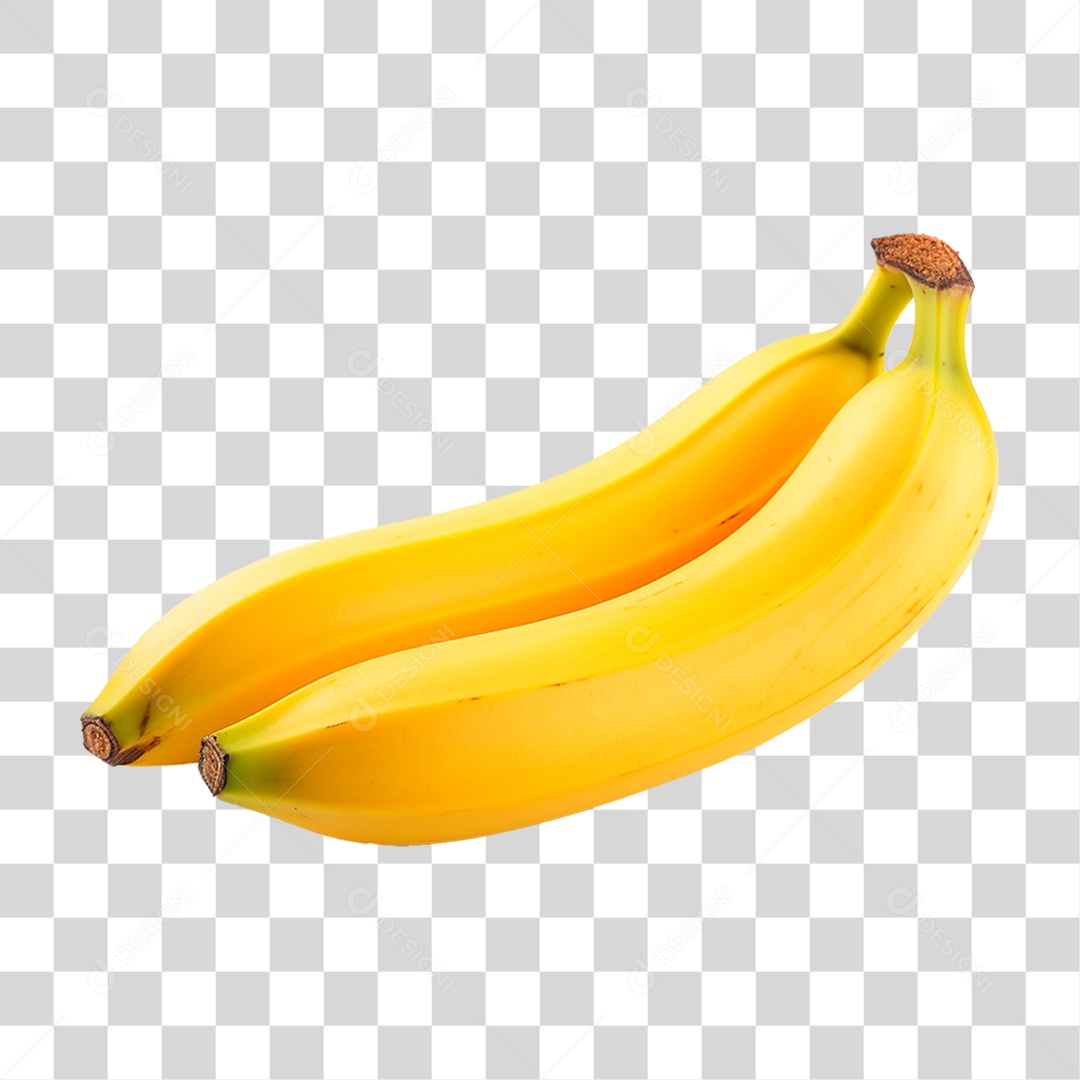 Penca de Bananas PNG Transparente