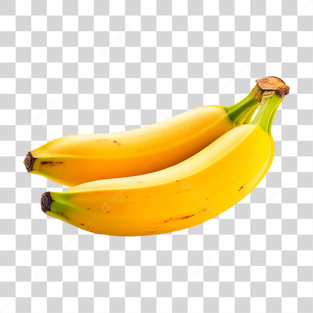 Penca de Bananas PNG Transparente