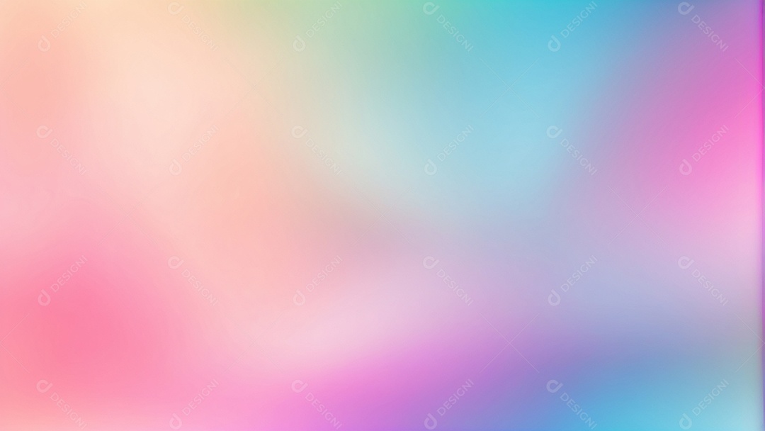 Fundo gradiente de luz suave abstrato padrão com turva