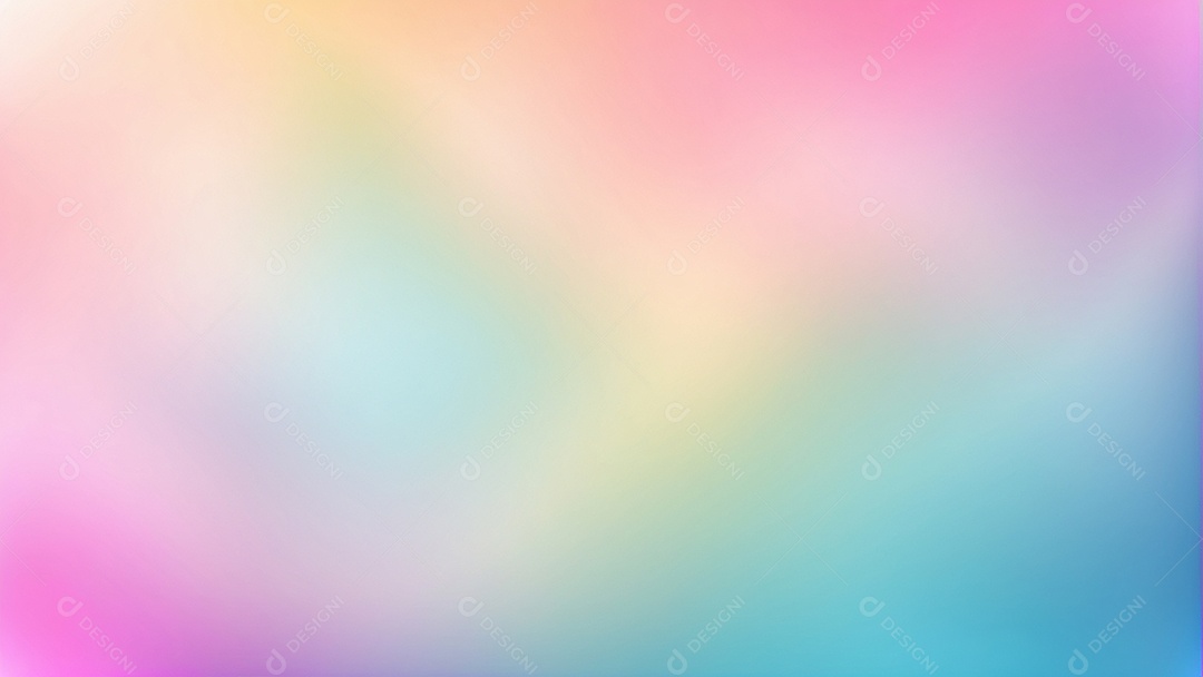 Fundo gradiente de luz suave abstrato padrão com turva