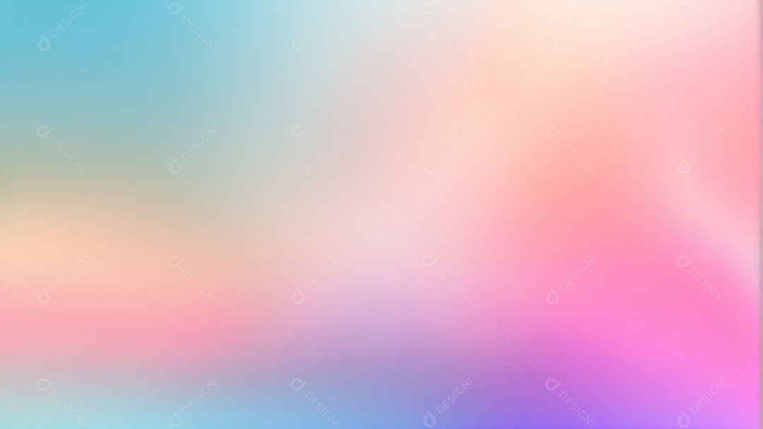 Fundo gradiente de luz suave abstrato padrão com turva