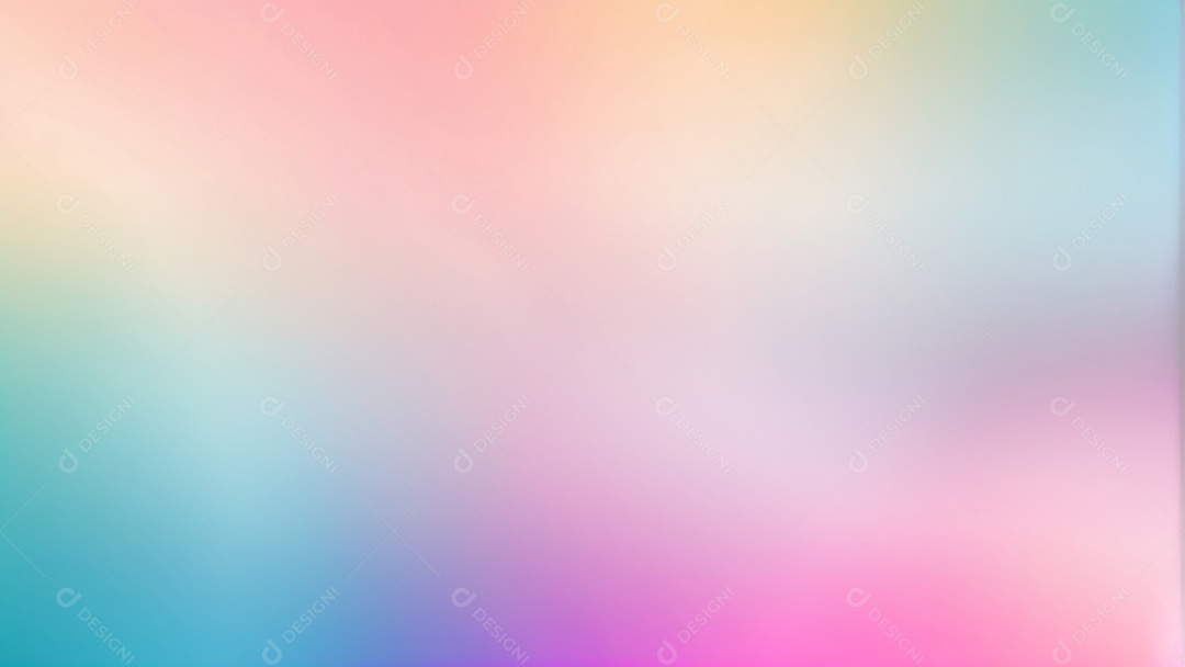 Fundo gradiente de luz suave abstrato padrão com turva