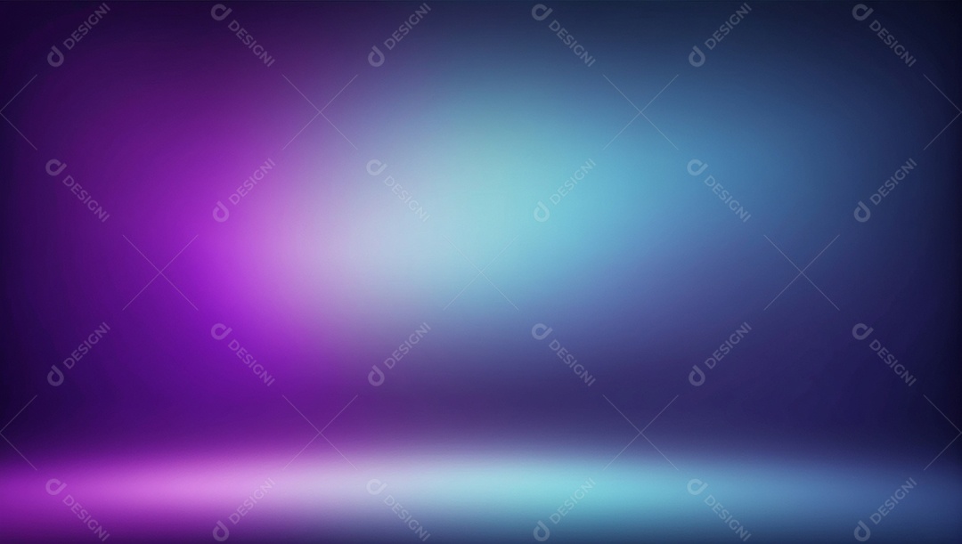 Desfoque padrão fundo gradiente azul escuro