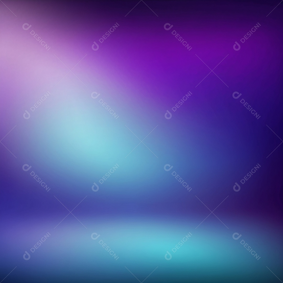 Desfoque padrão fundo gradiente azul escuro