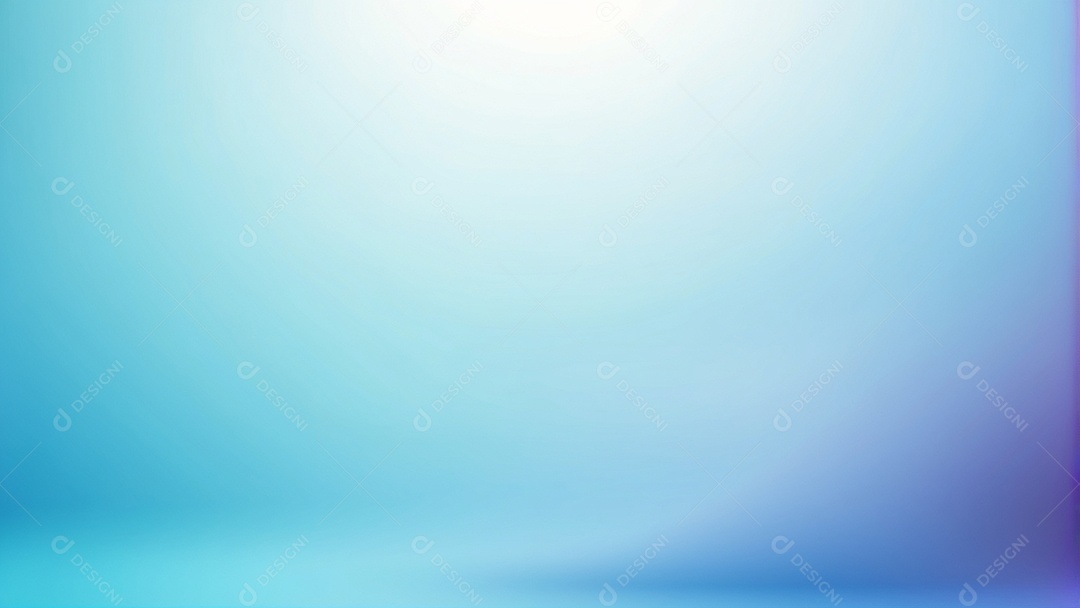 Desfoque padrão fundo gradiente azul claro