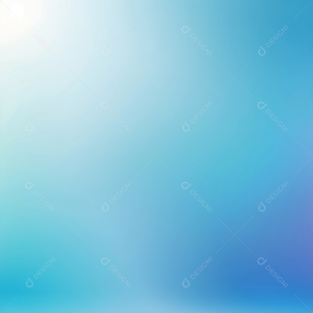 Desfoque padrão fundo gradiente azul claro